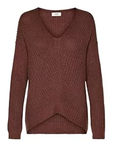 JDY Pullover & Strickmode Jdy New Megan Long Sleeve Chunky Knit Pullover V-Neck Jumper