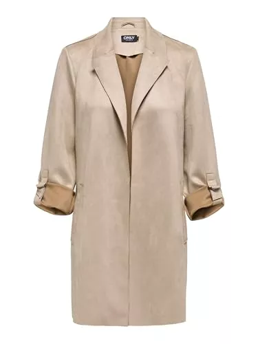 ONLY Mäntel ONLY Damen Onljoline Faux Suede Coat Life Cc OTW