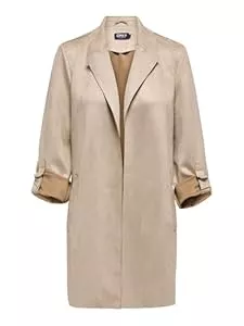 ONLY Mäntel ONLY Damen Onljoline Faux Suede Coat Life Cc OTW