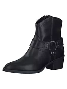 Tamaris Stiefel Tamaris Damen Absatzstiefelette Leder Blockabsatz