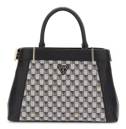 GUESS Taschen & Rucksäcke GUESS G Wave II Satchel Bag Black Logo