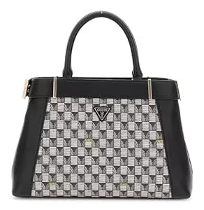 GUESS Taschen & Rucksäcke GUESS G Wave II Satchel Bag Black Logo