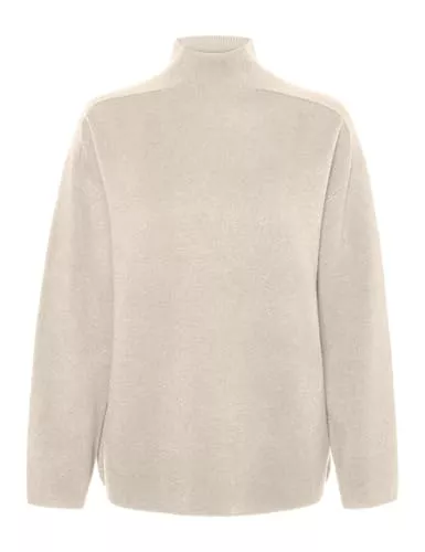 VERO MODA Pullover & Strickmode VERO MODA Damen Vmgold Ls Highneck Pinstripe Pullover Ga Strickpullover