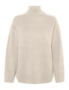 VERO MODA Pullover & Strickmode VERO MODA Damen Vmgold Ls Highneck Pinstripe Pullover Ga Strickpullover