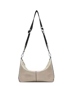 LIEBESKIND Taschen & Rucksäcke Liebeskind Berlin Damen-Umhängetasche „Paris S“ I Hobo Bag Damen aus Leder mit Schulter- und Crossbody-Riemen I Schultertasche Hauptfach mit Reißverschluss, 2 Innenfächer I Shoulder Bag
