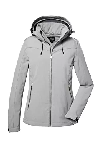 Killtec Jacken Killtec Damen Damen Softshelljacke Softshelljacke/Outdoorjacke mit abzippbarer Kapuze
