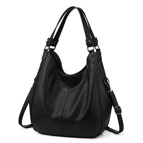 Realer Taschen & Rucksäcke Realer Handtasche Damen Shopper Leder Umhängetasche Groß Schultertasche