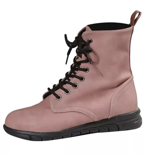 Generisch Stiefel Reitstiefel Damen Kniehohe Damen Westernstiefel Stylisch & Praktisch Winterstiefel Damen Elegant Klobiger Blockabsatz Spitze Zehe Langschaft Stiefel Damen Chelsea Boots