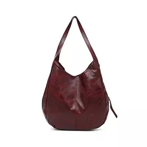 NICOLE & DORIS Taschen & Rucksäcke NICOLE & DORIS Damen Tasche Mode Handtasche Weiches Leder Henkeltasche Retro Shopper Casual Umhängetasche Frauen Designer Schultertasche