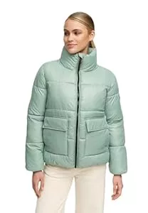 Navahoo Jacken Navahoo Damen Winterjacke (S-3XL) - gesteppt, hochschließender Kragen, Gummizug - N063