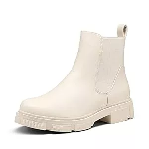 DREAM PAIRS Stiefel DREAM PAIRS Damen Chelsea Stiefel Stiefeletten Ankle Chelsea Booties