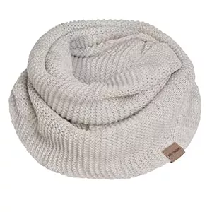 KNIT FACTORY Schals & Tücher KNIT FACTORY - Jamie Loop Schal - Gestrickter Schlauchschal - Herbst & Winter Essentials - Zeitloses Mode-Accessoire - Für Damen und Herren - Strickschal mit Wolle