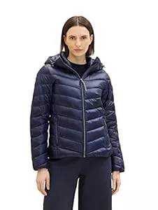 TOM TAILOR Jacken TOM TAILOR Damen Lightweight Steppjacke mit Kapuze