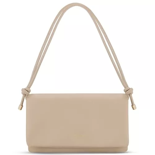 Expatrié Taschen & Rucksäcke Expatrié Umhängetasche Damen - Juliette - Stylische Clutch für Hochzeit, Party & Freizeit - 2 in 1 Kleine Handtasche - Crossbody Bag für Frauen - Längenverstellbarer Schultergurt