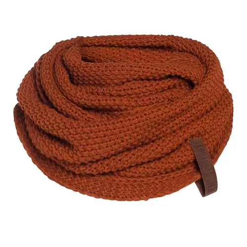 KNIT FACTORY Schals & Tücher KNIT FACTORY - Coco Loop Schal - Gestrickter Schlauchschal - Für Damen und Herren - Herbst & Winter Essentials - Zeitloses Mode-Accessoire - Strickschal mit Wolle - Hochwertige Qualität