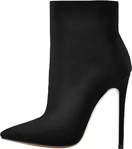 Only maker Stiefel Only maker Damen Spitz Stiefeletten Stiletto Ankle Boots