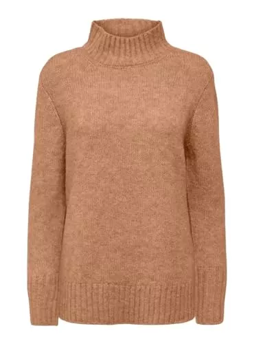 ONLY Pullover & Strickmode ONLY Damen Onlaya Life L/S High Neck Cc KNT Strickpullover