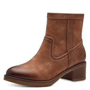 s.Oliver Stiefel s.Oliver Damen Stiefeletten mit Absatz Elegant Vegan