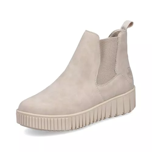 Rieker Stiefel Rieker Damen Klassische Stiefeletten Y6151, Frauen Stiefeletten, lose Einlage