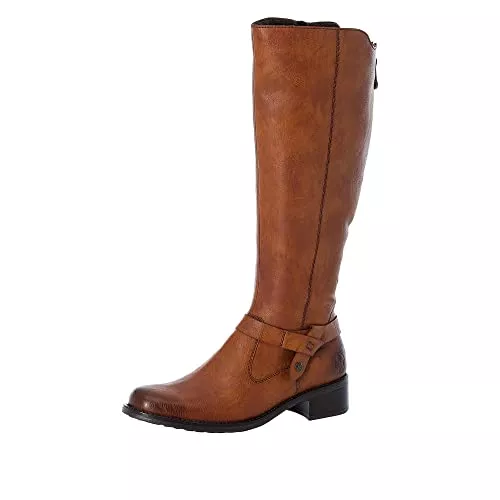 Rieker Stiefel Rieker Damen Z7353 Kniehohe Stiefel