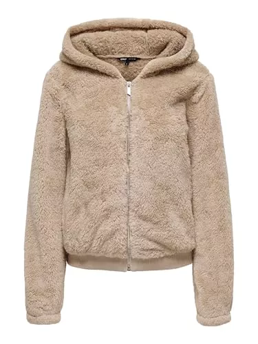 ONLY Jacken ONLY Female Teddyfell Jacke ONLNEWANNA Teddyfell Jacke