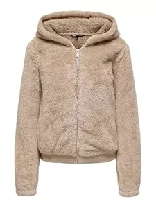 ONLY Jacken ONLY Female Teddyfell Jacke ONLNEWANNA Teddyfell Jacke
