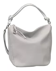 Gabor Taschen & Rucksäcke Gabor bags Laria Damen Hobo Bag Schultertasche Groß Grau
