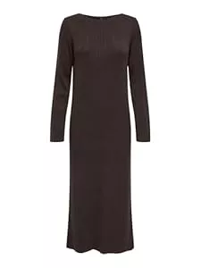 ONLY Freizeit ONLY Female Strickkleid ONLTHEA Langes Kleid