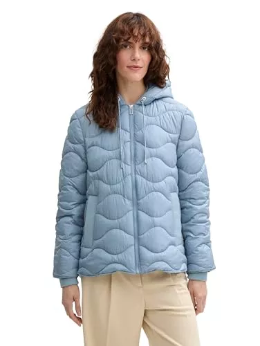 TOM TAILOR Jacken TOM TAILOR Damen Hybrid Steppjacke mit Kapuze