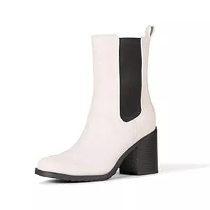 Amazon Essentials Stiefel Amazon Essentials Damen Chelsea-Stiefel mit Absatz