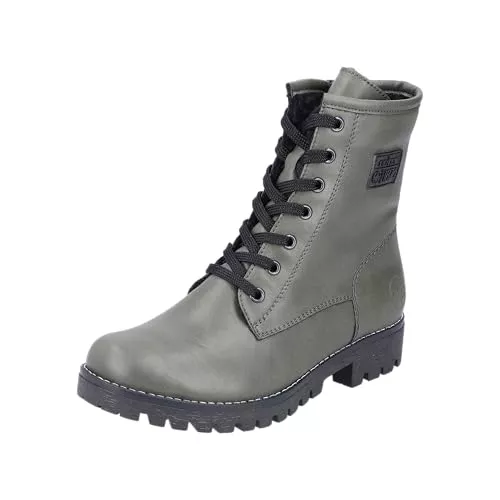 Rieker Stiefel Rieker Damen 78510 Schnürstiefel