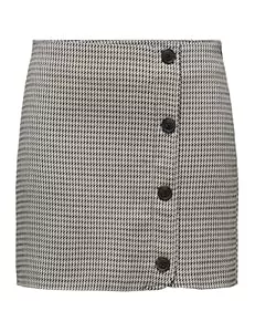 ONLY Röcke ONLY Damen Onleliza-Lettie Hw Check Skirt TLR Rock