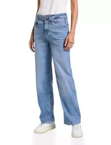 STREET ONE Jeans Street ONE Damen Wide Leg Jeans