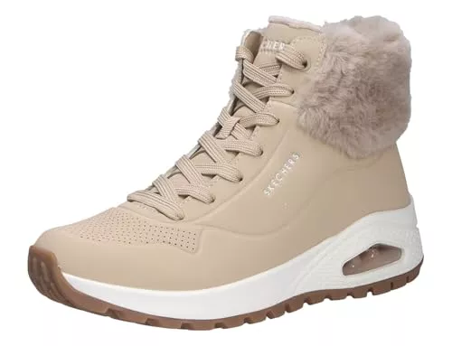 Skechers Stiefel Skechers Damen UNO Rugged Fall Air Sneaker