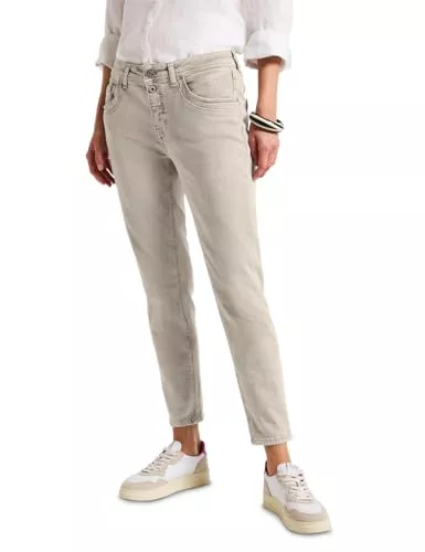 STREET ONE Jeans STREET ONE Damen Loose Fit Jeans