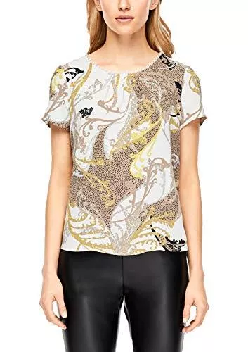 s.Oliver BLACK LABEL Kurzarmblusen s.Oliver BLACK LABEL Damen Bluse