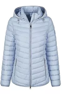 ONUA Jacken ONUA Steppjacke Damen leicht, auch als moderne Herbstjacke mit abnehmbarer Kapuze, Übergangsjacke oder gefütterte Damenjacke & Outdoorjacke für den Herbst (Größen 36-48)