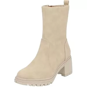 Palado Stiefel Palado Stiefeletten Damen Samothraki - elegante Boots - leicht gefütterte Stiefel - modische Schuhe mit Blockabsatz