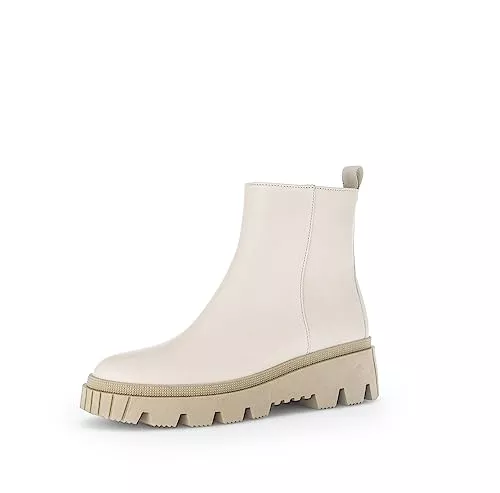 Gabor Stiefel Gabor Damen Biker Boots, Frauen Stiefeletten,Wechselfußbett,Best Fitting
