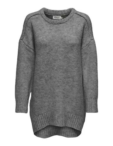 ONLY Pullover & Strickmode ONLY Damen Onlaya Life L/S Loose O-Neck Cc KNT Strickpullover