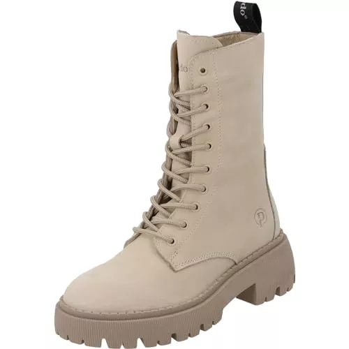 Palado Stiefel Palado Stiefeletten Damen Delos – bequeme Boots Made in Portugal - leicht gefütterte Stiefel für Herbst &amp; Winter - modische Winterschuhe