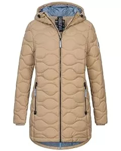 Sublevel Jacken Sublevel Damen Winter Jacke Mantel Parka Steppjacke Steppmantel Wintermantel