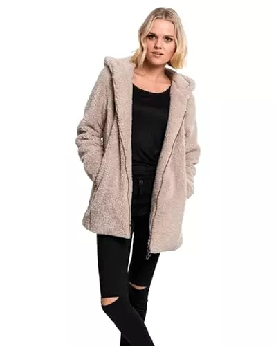 Urban Classics Mäntel Urban Classics Damen Ladies Sherpa Jacket