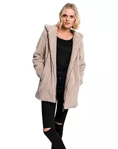Urban Classics Mäntel Urban Classics Damen Ladies Sherpa Jacket