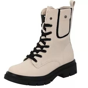 Palado Stiefel Palado Stiefeletten Damen Jazzly by Sila Sahin – leichte gefütterte Schnürboots - bequeme Stiefel - modische Boots