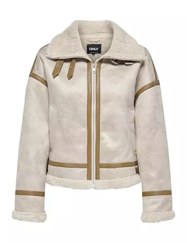 ONLY Jacken ONLY Damen Onlylva Bonded High Neck Jacket OTW Jacke