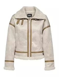 ONLY Jacken ONLY Damen Onlylva Bonded High Neck Jacket OTW Jacke