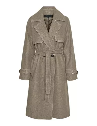 VERO MODA Mäntel VERO MODA Damen Vmpopmiley Long Coat Langmantel