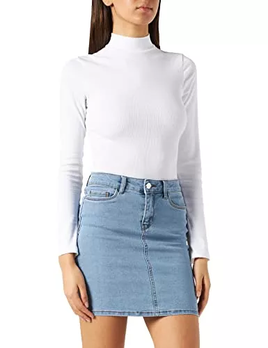 VERO MODA Röcke VERO MODA Damen Vmhot Seven Mr S Skirt DNM Mix Ga Noos Rock