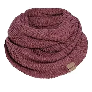 KNIT FACTORY Schals & Tücher KNIT FACTORY - Jamie Loop Schal - Gestrickter Schlauchschal - Herbst & Winter Essentials - Zeitloses Mode-Accessoire - Für Damen und Herren - Strickschal mit Wolle